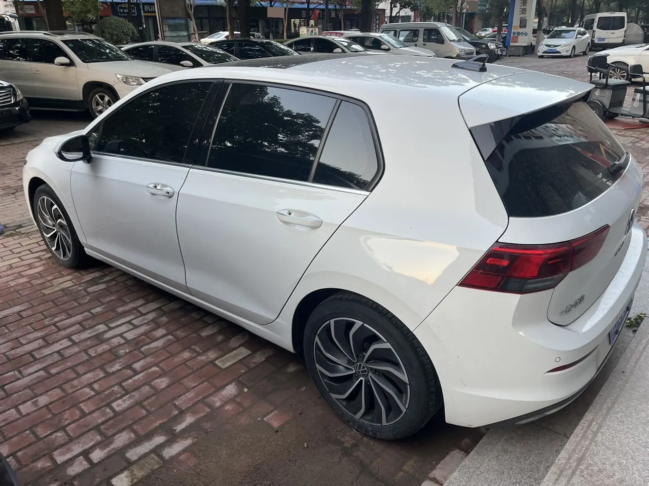 Volkswagen 2023 Golf 8 PRO 1.4TSI 280TSI (facelift) automatic transmission 8