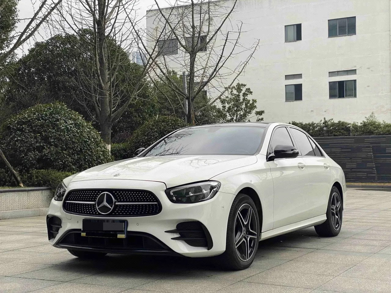 Mercedes Benz E-Class (Imported) 2021 E 260 2.0T Fashion Sports Edition (Modified) Automatic Gear - View 1