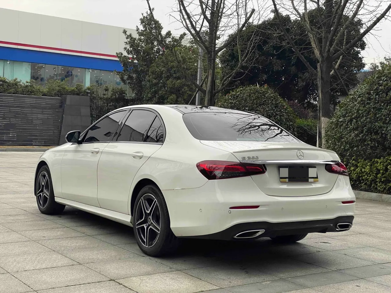 Mercedes Benz E-Class (Imported) 2021 E 260 2.0T Fashion Sports Edition (Modified) Automatic Gear 10