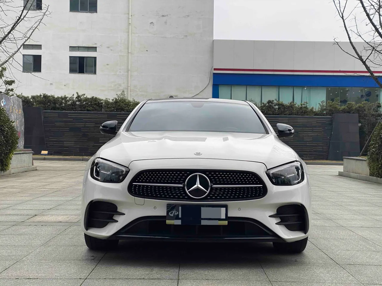 Mercedes Benz E-Class (Imported) 2021 E 260 2.0T Fashion Sports Edition (Modified) Automatic Gear 11