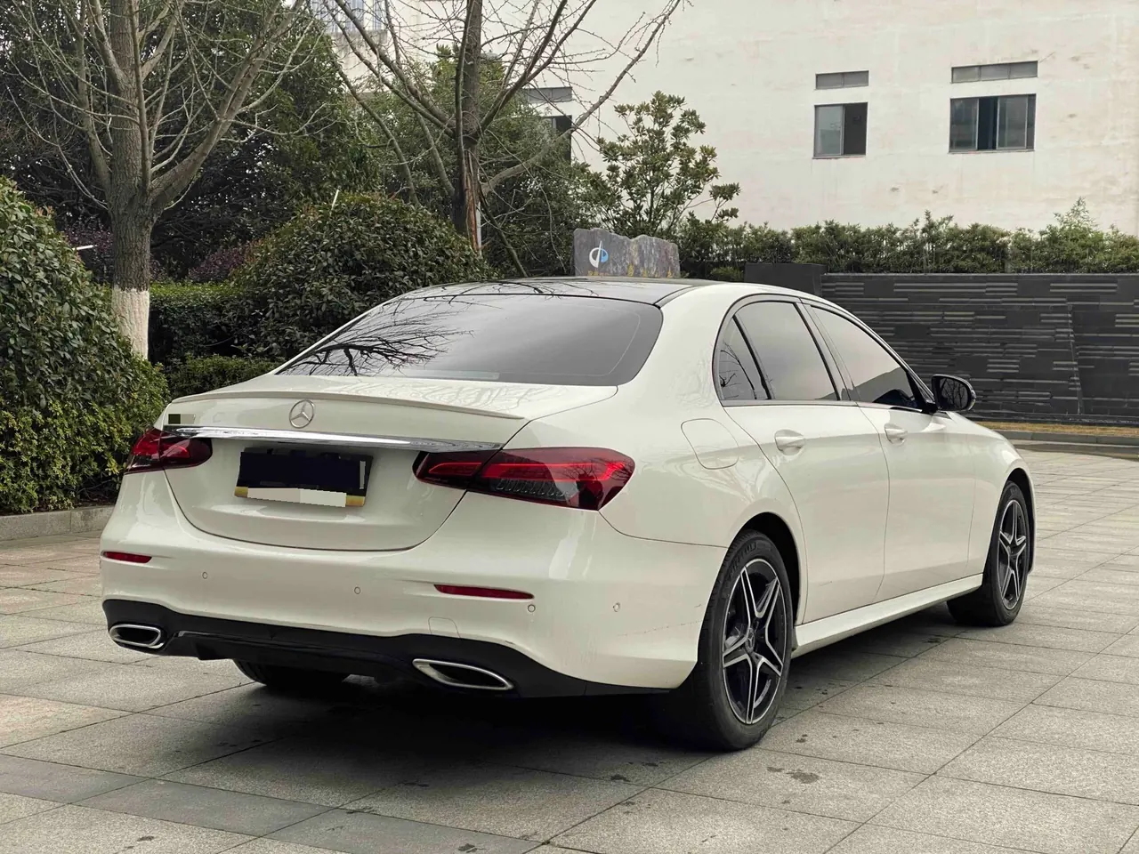 Mercedes Benz E-Class (Imported) 2021 E 260 2.0T Fashion Sports Edition (Modified) Automatic Gear 12