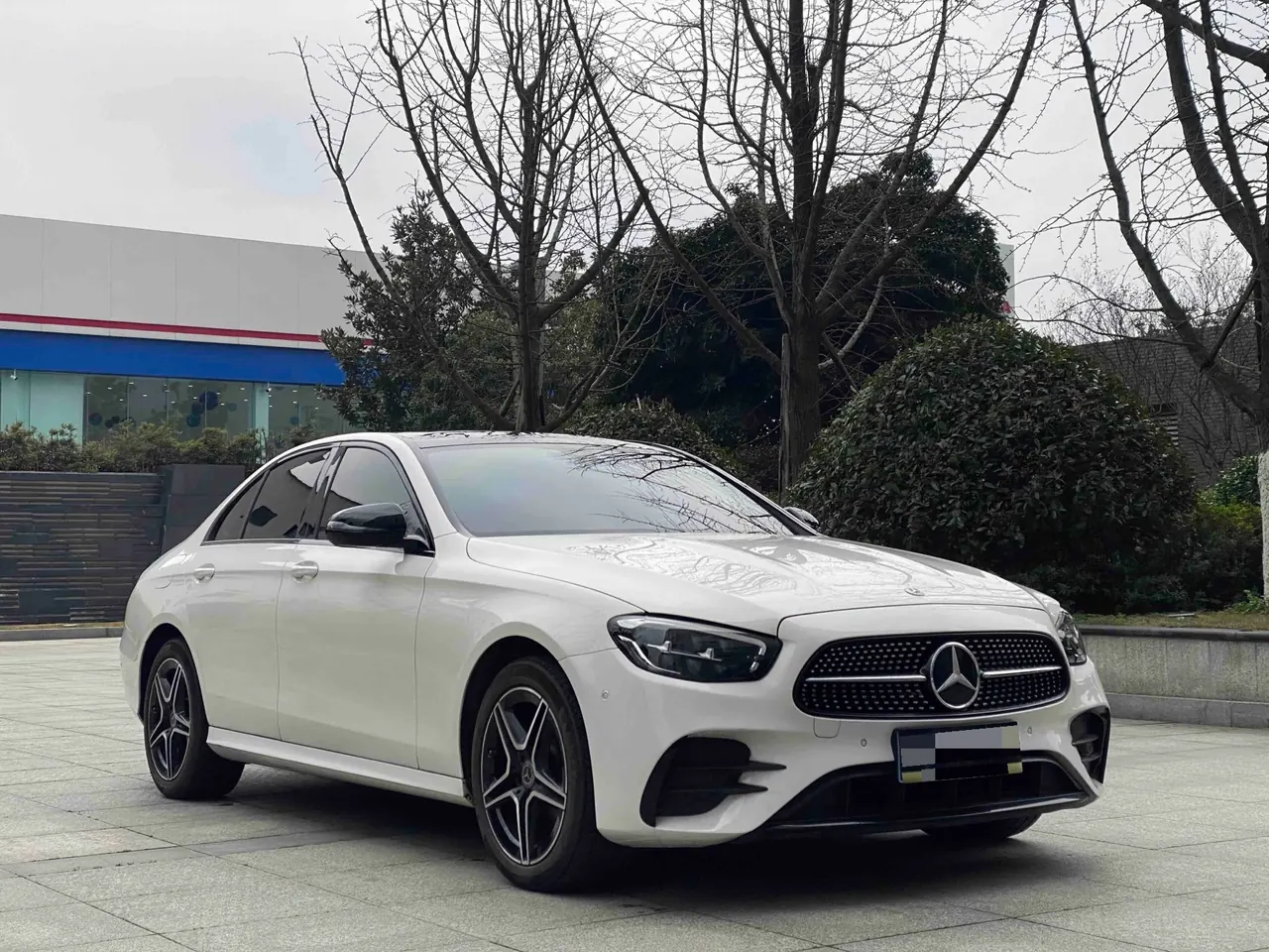 Mercedes Benz E-Class (Imported) 2021 E 260 2.0T Fashion Sports Edition (Modified) Automatic Gear 2