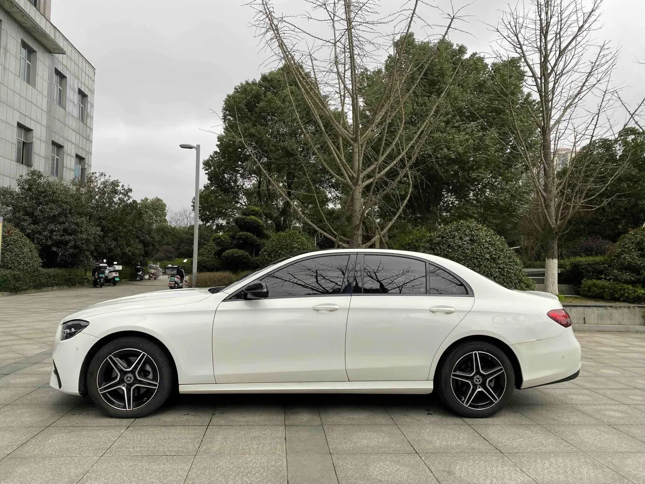Mercedes Benz E-Class (Imported) 2021 E 260 2.0T Fashion Sports Edition (Modified) Automatic Gear 8