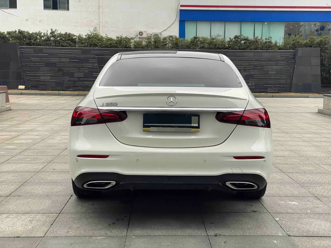 Mercedes Benz E-Class (Imported) 2021 E 260 2.0T Fashion Sports Edition (Modified) Automatic Gear 9