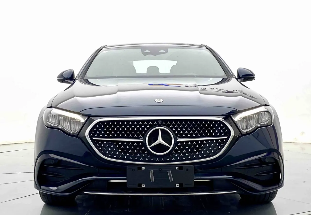 Mercedes Benz E Class 2024 E 300 L 48V 2.0T Fashion Sports Automatic 2