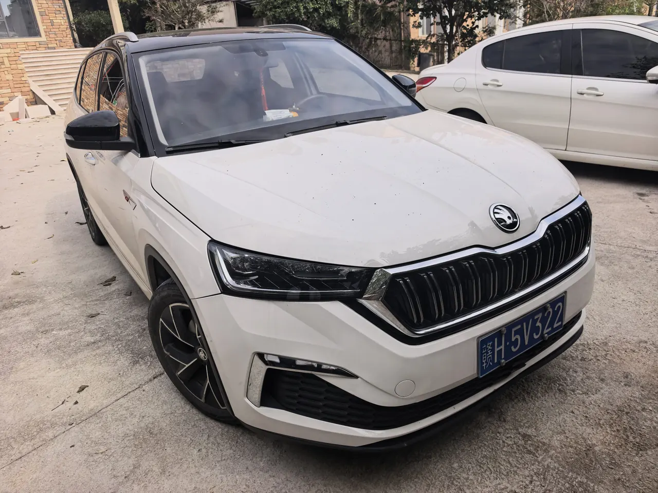 Skoda 2021 Komick GT 1.2TSI TSI230 Flagship Automatic Gear 3