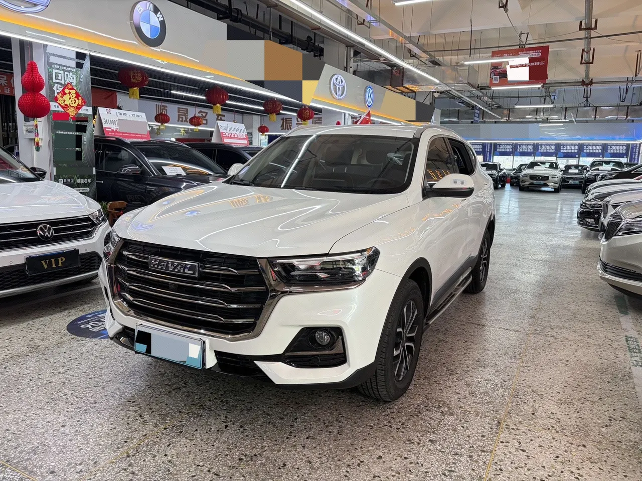 Haval 2021 H6 1.5T National Tide Edition Urban Edition Automatic Gear - View 1