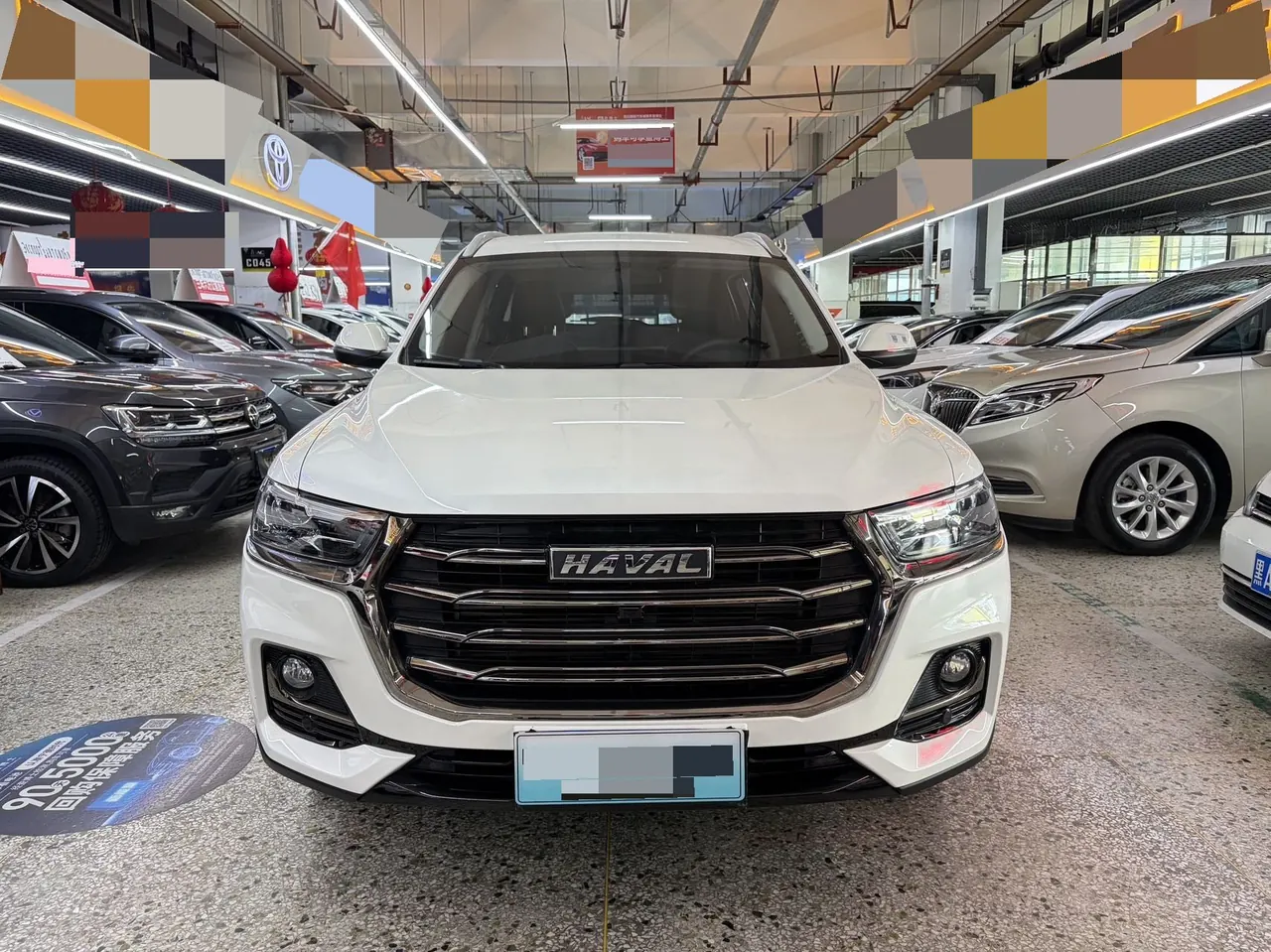Haval 2021 H6 1.5T National Tide Edition Urban Edition Automatic Gear 2