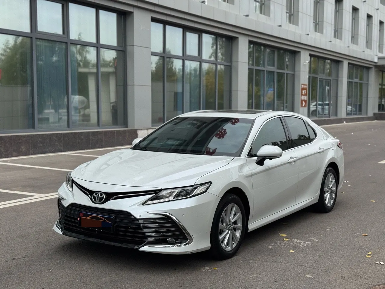 Toyota 2021 Camry 2.0G Stepless Deluxe Edition Automatic Gear - View 1