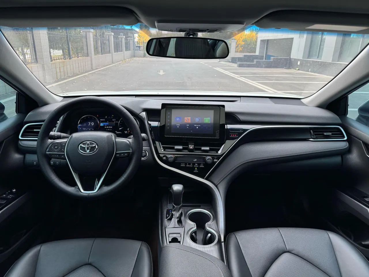 Toyota 2021 Camry 2.0G Stepless Deluxe Edition Automatic Gear 5