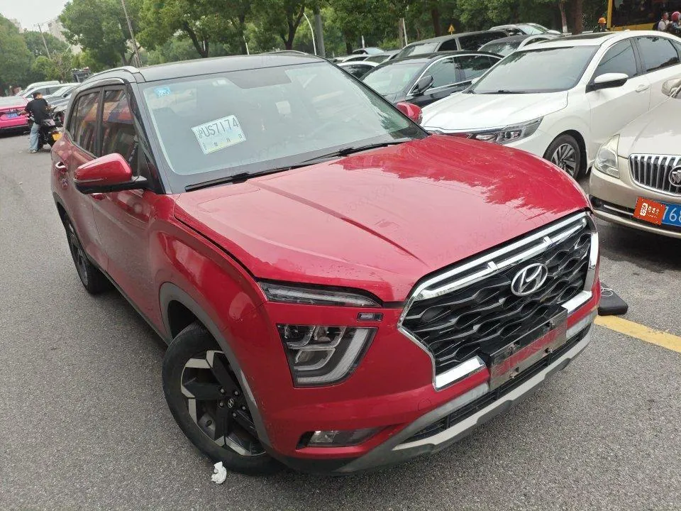 Hyundai 2020 ix25 1.5 stepless TOP flagship automatic gear 2