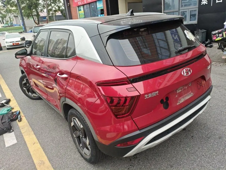 Hyundai 2020 ix25 1.5 stepless TOP flagship automatic gear 3