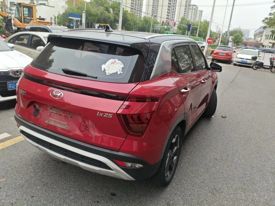 Hyundai 2020 ix25 1.5 stepless TOP flagship automatic gear 4