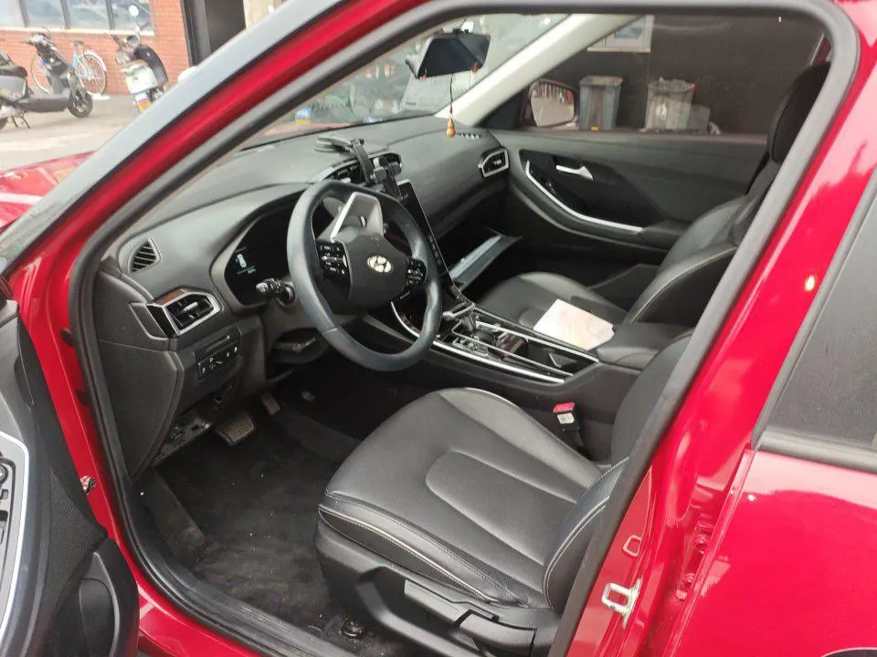 Hyundai 2020 ix25 1.5 stepless TOP flagship automatic gear 5