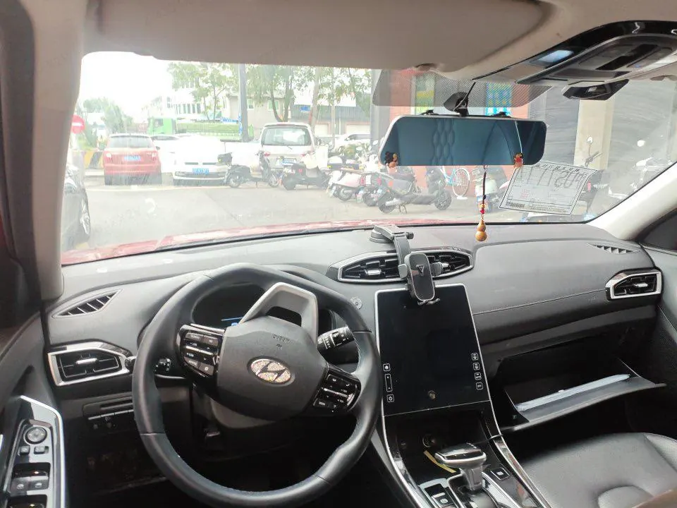 Hyundai 2020 ix25 1.5 stepless TOP flagship automatic gear 7