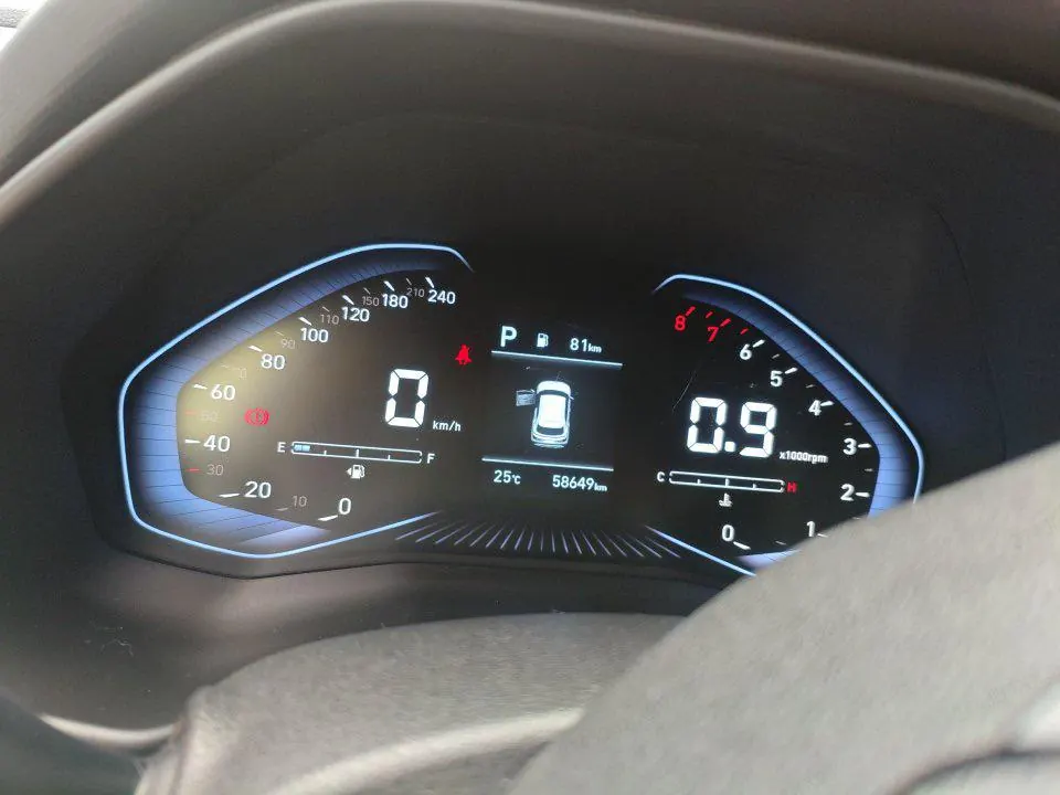 Hyundai 2020 ix25 1.5 stepless TOP flagship automatic gear 9