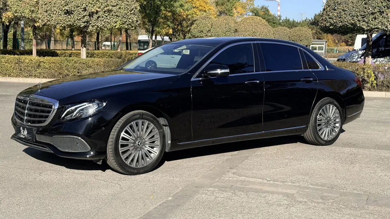 Mercedes Benz E-Class 2020 E 300 L 2.0T Fashion Automatic Gear - View 1