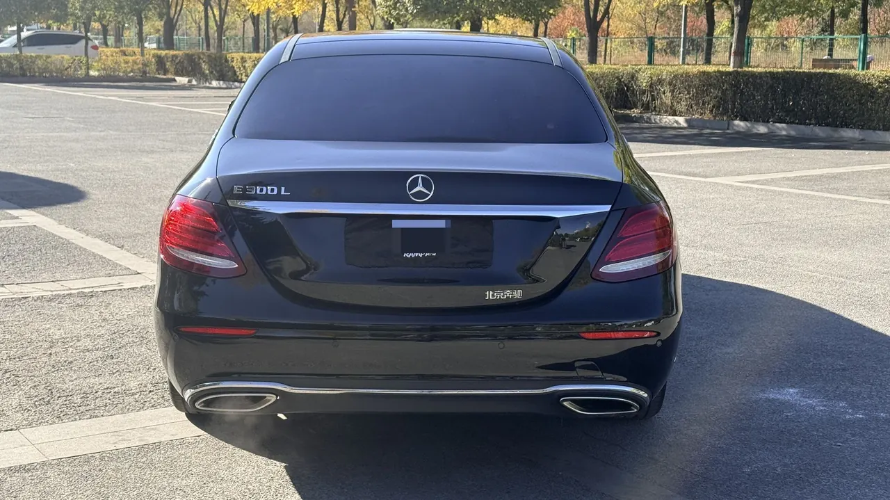 Mercedes Benz E-Class 2020 E 300 L 2.0T Fashion Automatic Gear 3