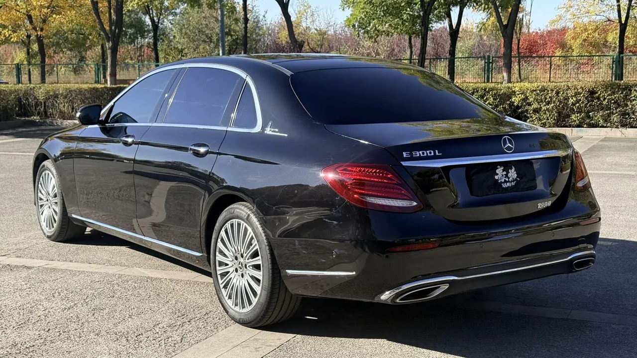 Mercedes Benz E-Class 2020 E 300 L 2.0T Fashion Automatic Gear 8