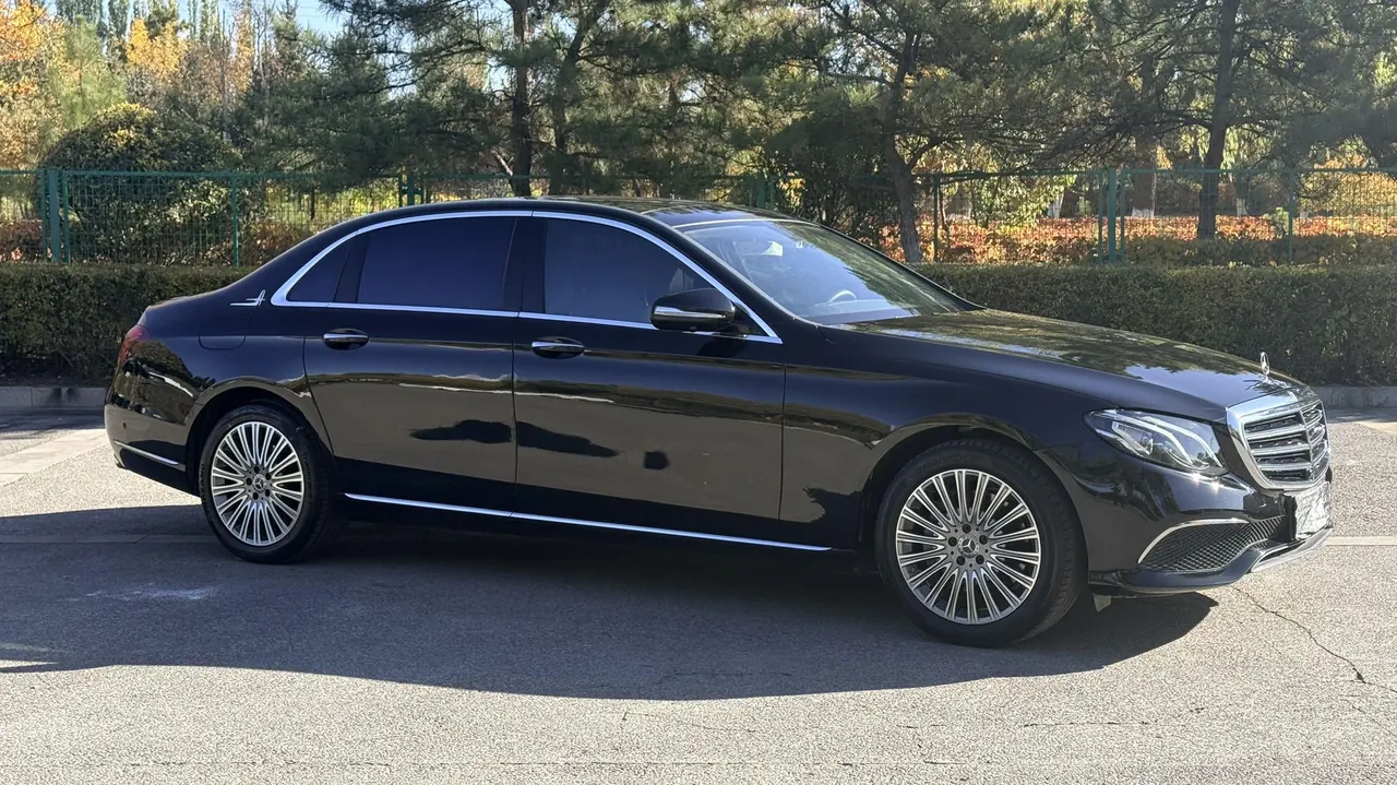 Mercedes Benz E-Class 2020 E 300 L 2.0T Fashion Automatic Gear 9