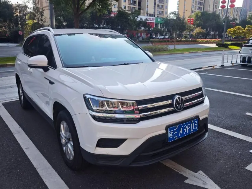 Volkswagen 2020 Tuyue 1.4TSI 280TSI Two-Drive Fashion Edition Automatic Gear 2