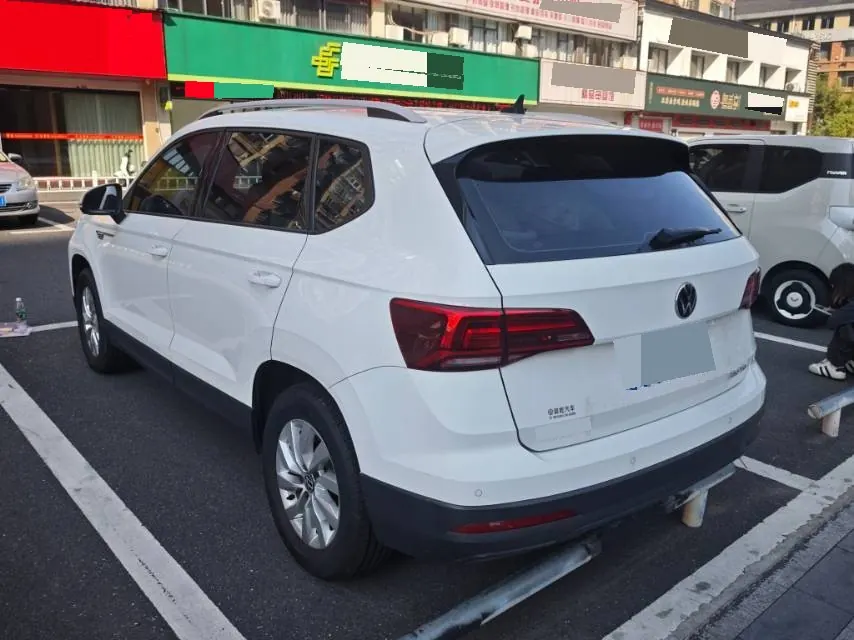Volkswagen 2020 Tuyue 1.4TSI 280TSI Two-Drive Fashion Edition Automatic Gear 3