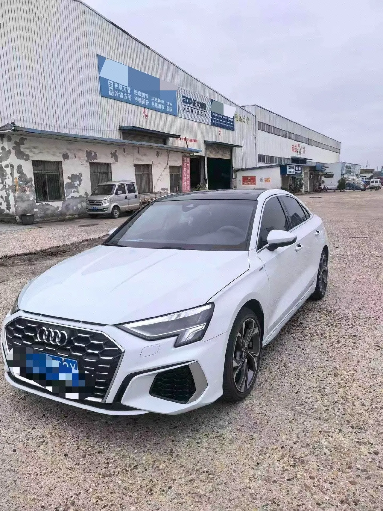 Audi 2023 A3L Limousine 1.4TFSI 35TFSI Luxury Sports (Modified) Automatic - View 1