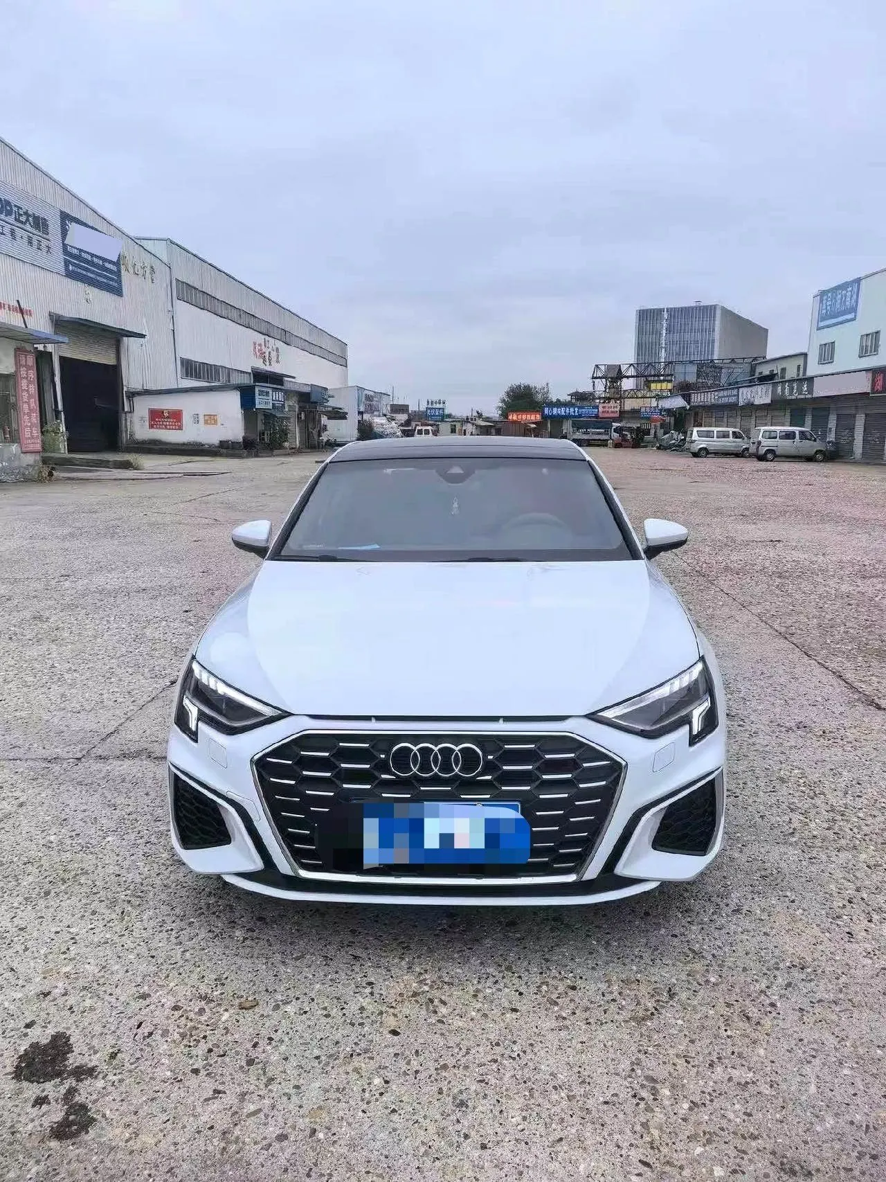 Audi 2023 A3L Limousine 1.4TFSI 35TFSI Luxury Sports (Modified) Automatic 2