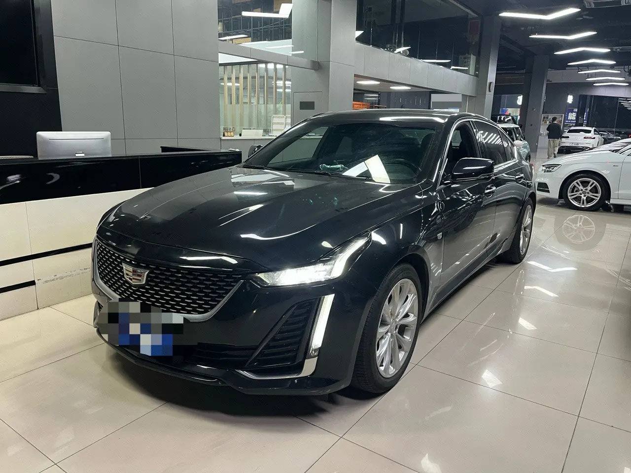 Cadillac 2023 CT5 2.0T 28T Luxury (Standard Edition) Automatic Gear - View 1