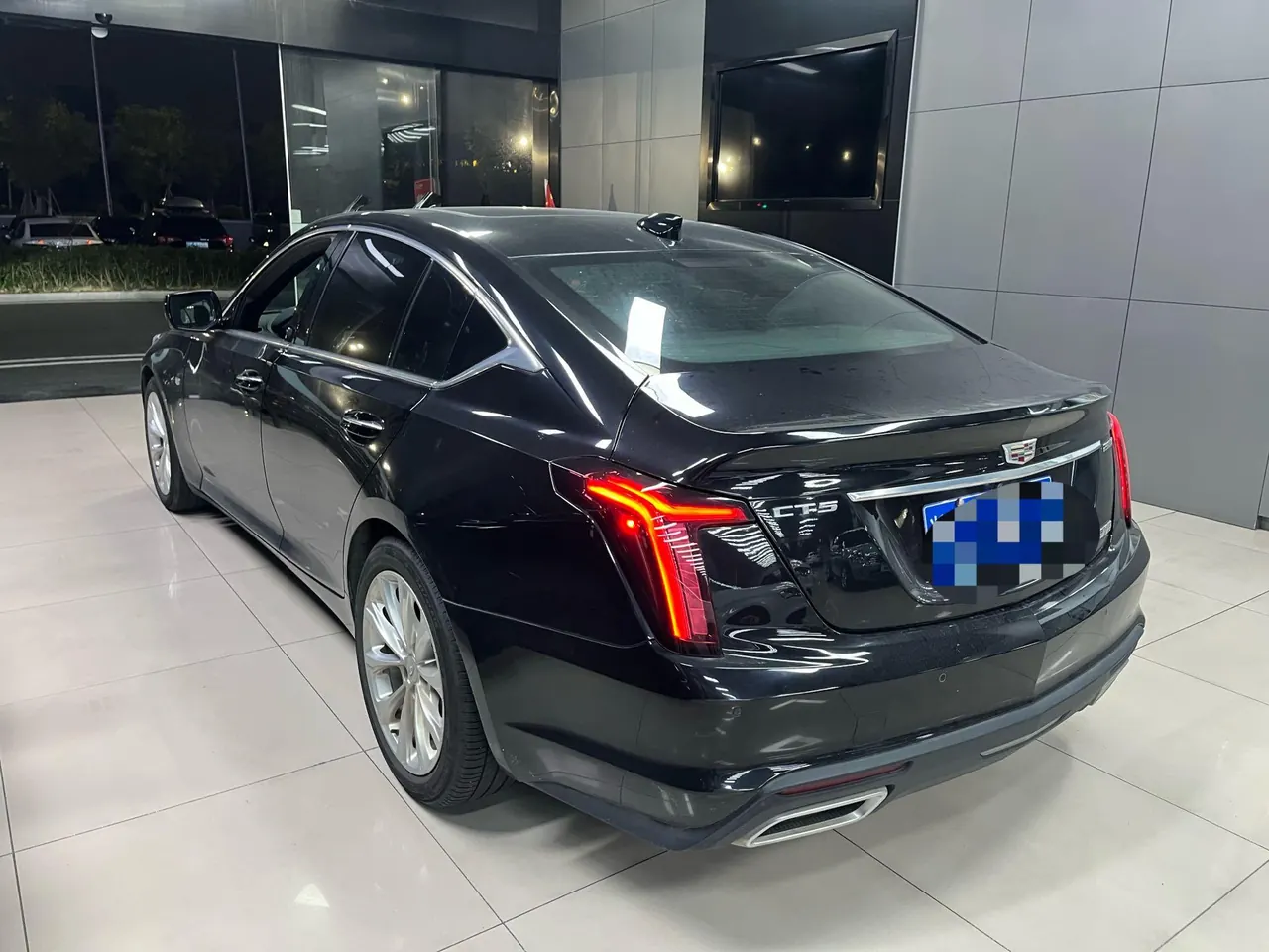 Cadillac 2023 CT5 2.0T 28T Luxury (Standard Edition) Automatic Gear 6