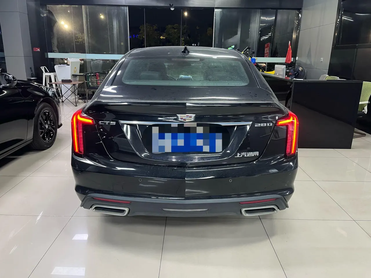 Cadillac 2023 CT5 2.0T 28T Luxury (Standard Edition) Automatic Gear 7