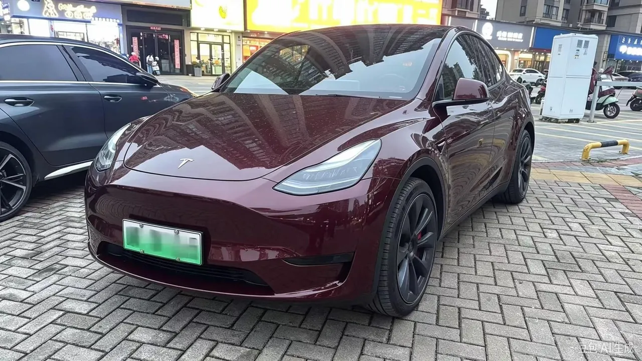 Tesla 2024 Model Y rear-wheel drive version automatic transmission 5