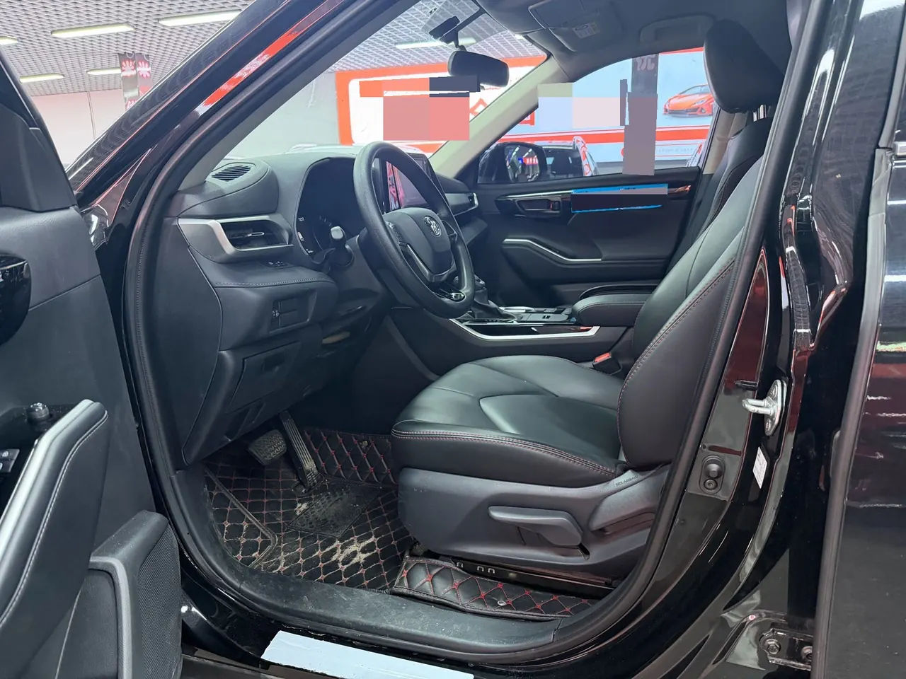 Toyota 2023 Highlander Dual Engine 2.5 Stepless Intelligent Electric Hybrid Four-wheel Drive Elite Edition 7-seat Automatic Transmission 3