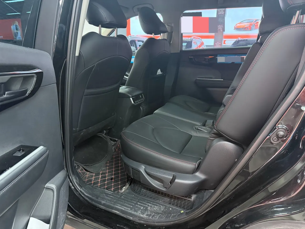 Toyota 2023 Highlander Dual Engine 2.5 Stepless Intelligent Electric Hybrid Four-wheel Drive Elite Edition 7-seat Automatic Transmission 4