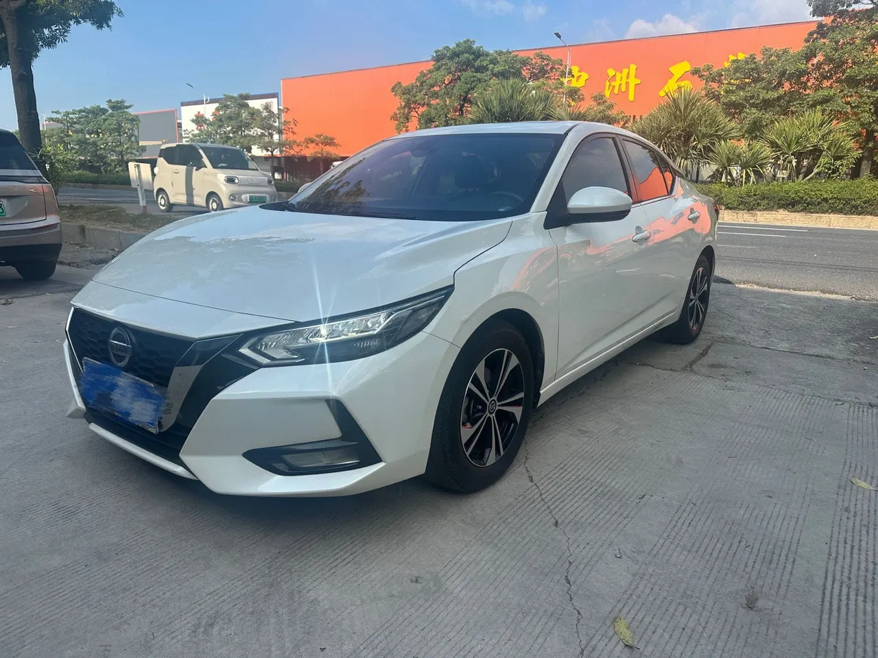 Nissan 2021 Sylphy 1.6 Stepless XL Pleasant Edition Automatic Gear - View 1