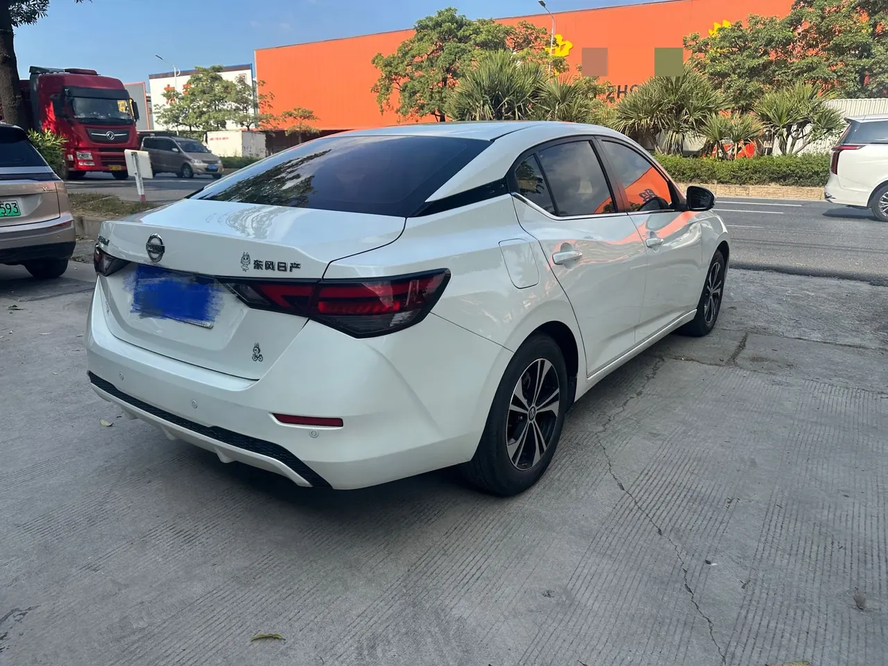 Nissan 2021 Sylphy 1.6 Stepless XL Pleasant Edition Automatic Gear 6