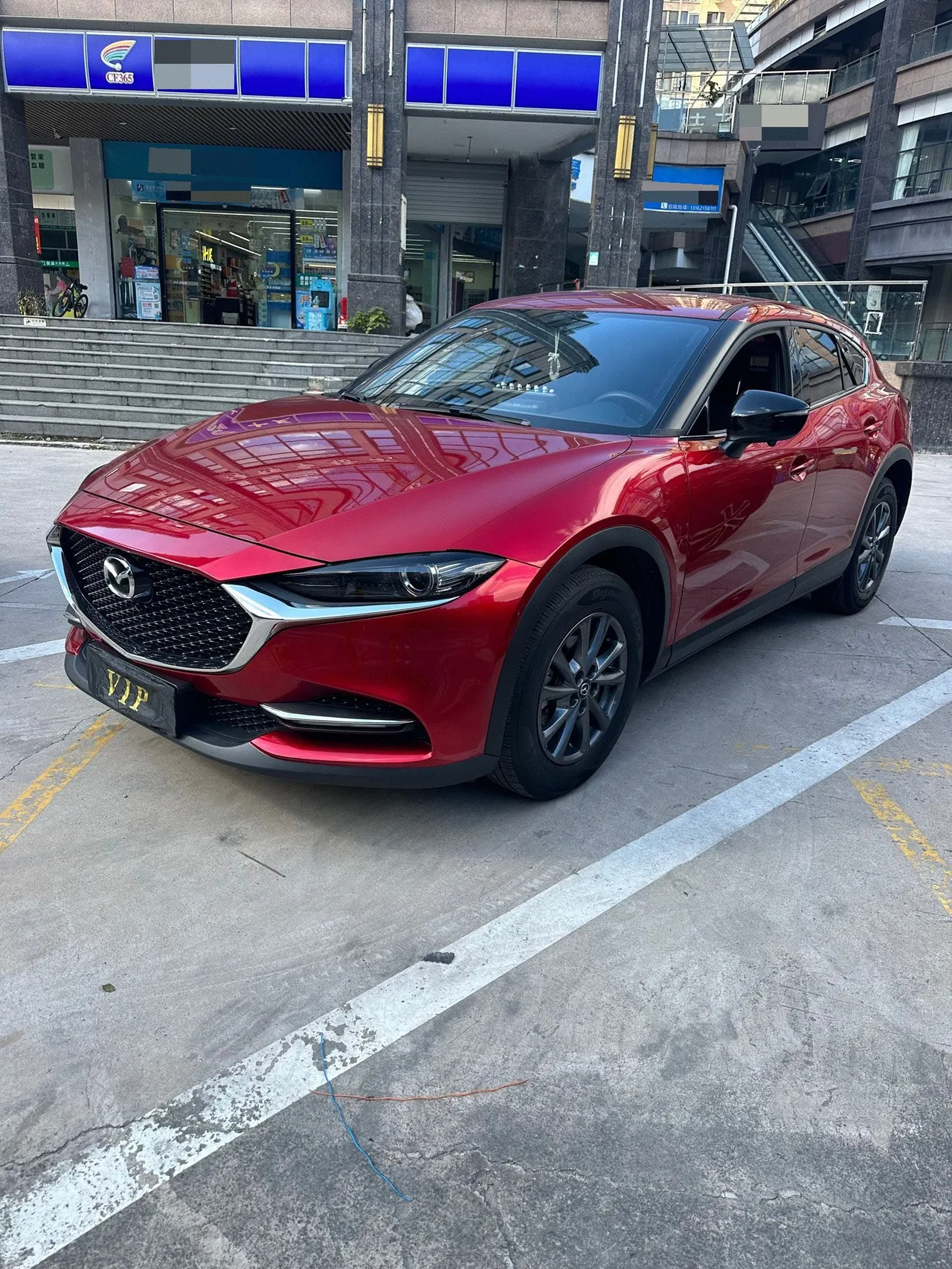 Mazda 2021 CX-4 100.00g Drive Blue Sky Youth Edition Automatic Gear - View 1