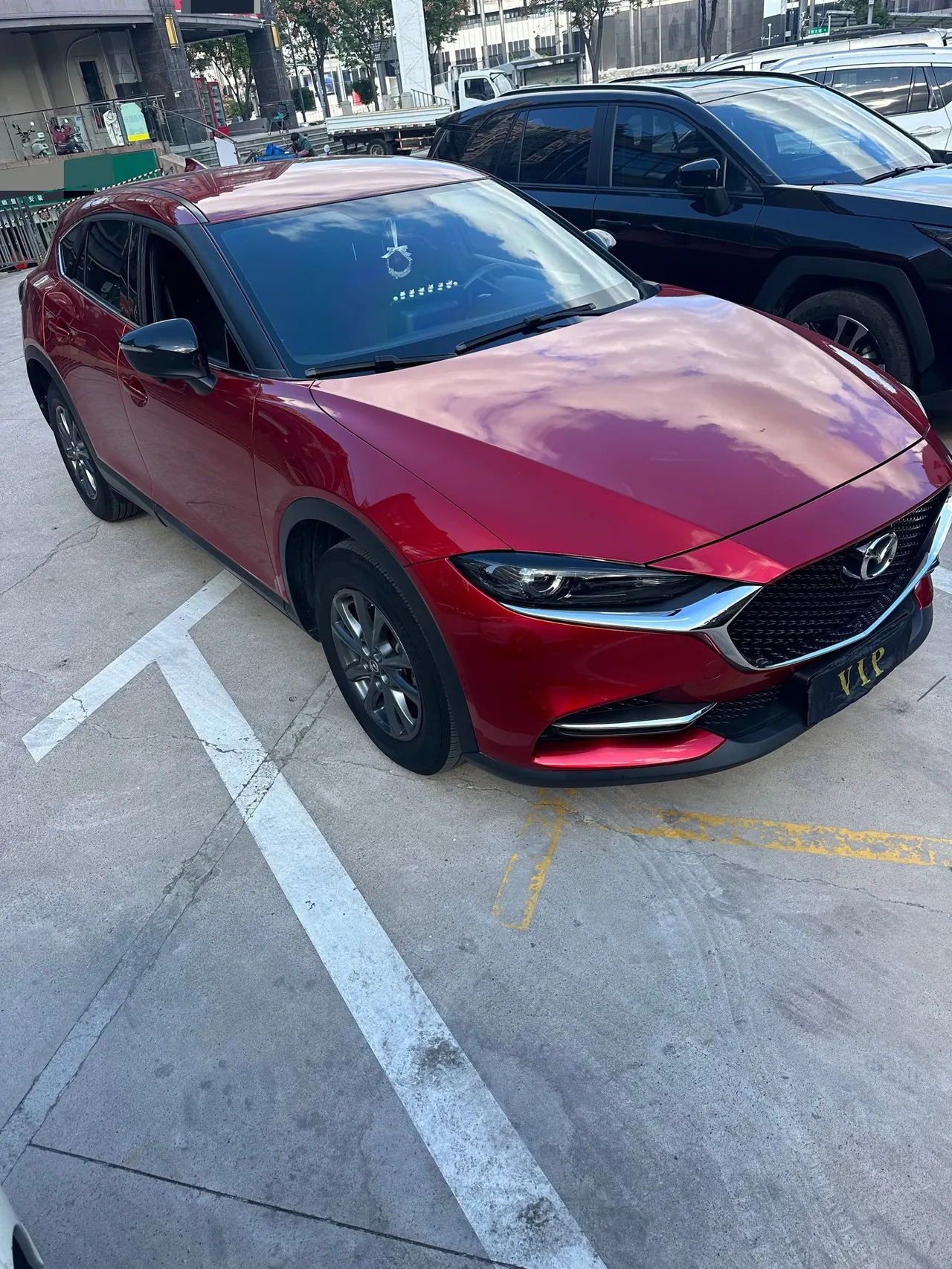 Mazda 2021 CX-4 100.00g Drive Blue Sky Youth Edition Automatic Gear 3