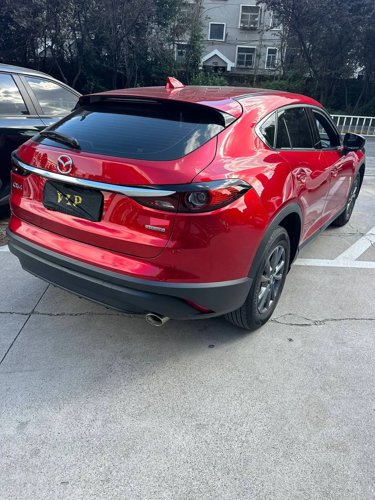Mazda 2021 CX-4 100.00g Drive Blue Sky Youth Edition Automatic Gear 4