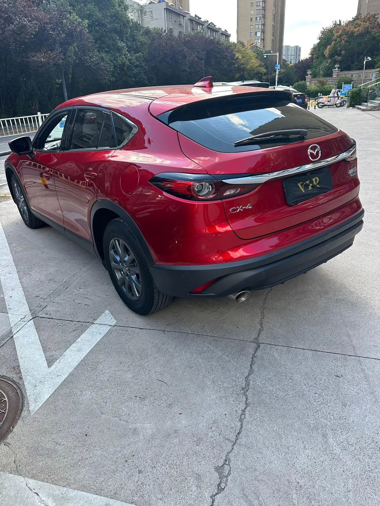 Mazda 2021 CX-4 100.00g Drive Blue Sky Youth Edition Automatic Gear 5