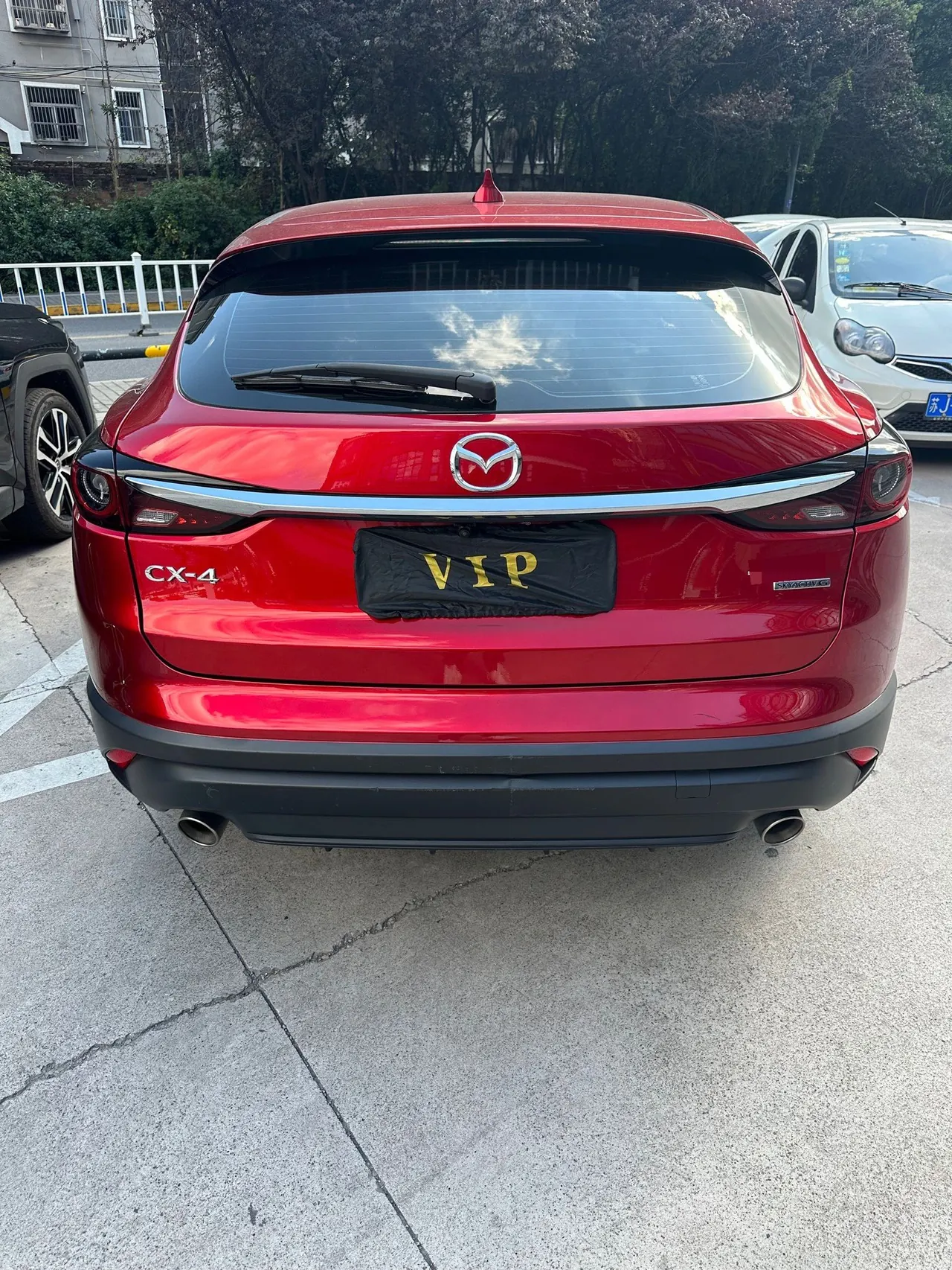 Mazda 2021 CX-4 100.00g Drive Blue Sky Youth Edition Automatic Gear 9