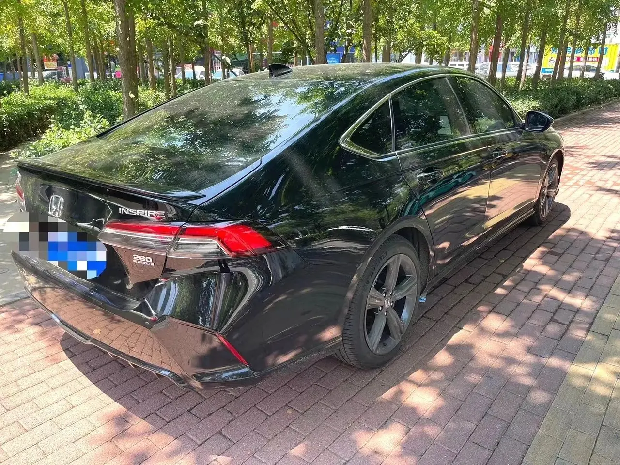 Honda 2023 INSPIRE (Yingshi Pai) 1.5T Stepless 260TURBO Elegant Automatic Gear 2