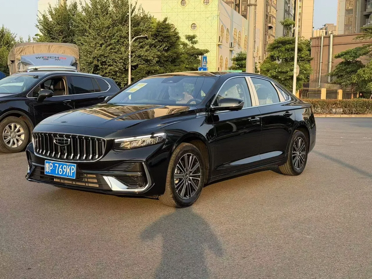 Geely 2026 xingrui 1.5TD oriental obsidian soaring version automatic gear - View 1