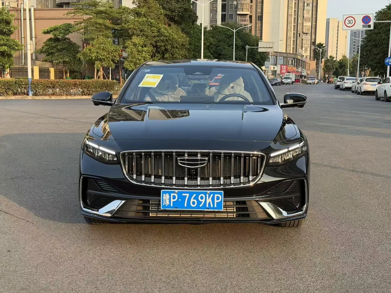 Geely 2026 xingrui 1.5TD oriental obsidian soaring version automatic gear 2