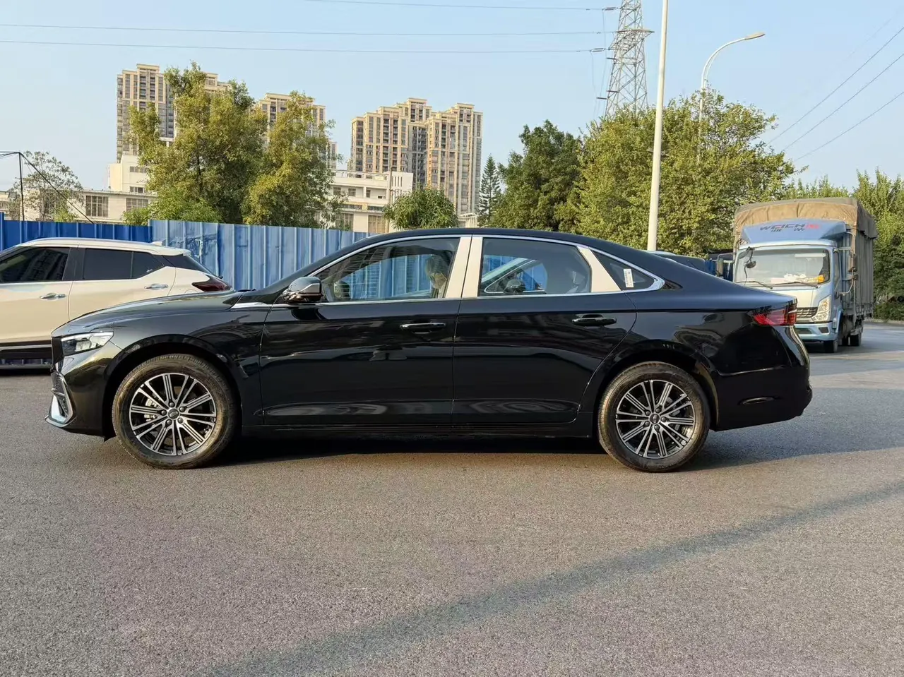 Geely 2026 xingrui 1.5TD oriental obsidian soaring version automatic gear 3