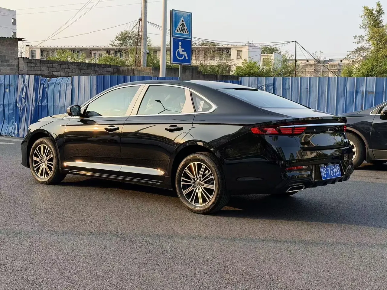 Geely 2026 xingrui 1.5TD oriental obsidian soaring version automatic gear 4