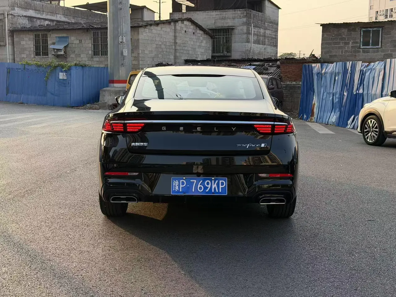 Geely 2026 xingrui 1.5TD oriental obsidian soaring version automatic gear 5