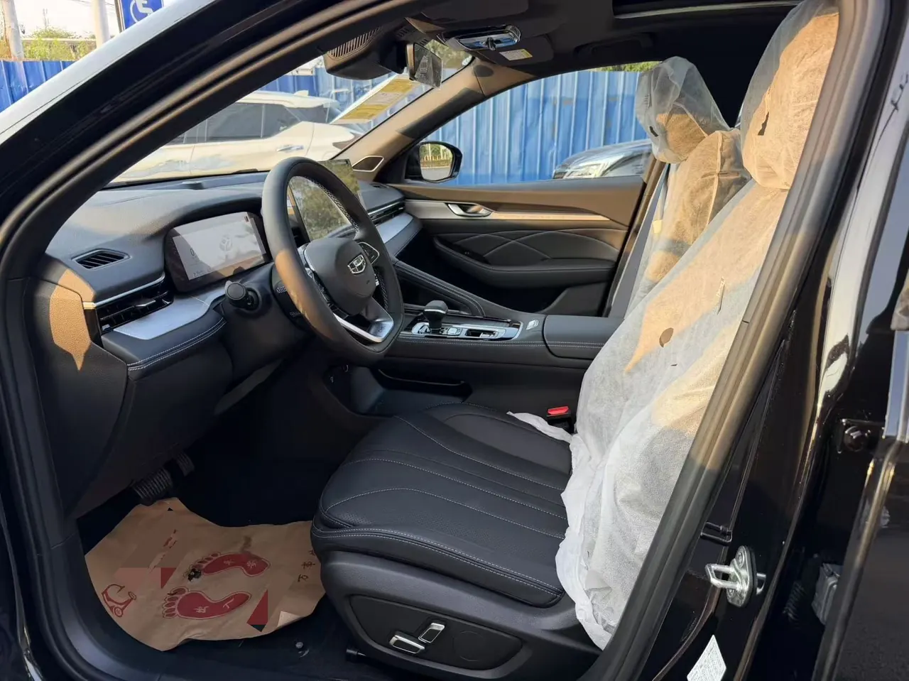 Geely 2026 xingrui 1.5TD oriental obsidian soaring version automatic gear 6