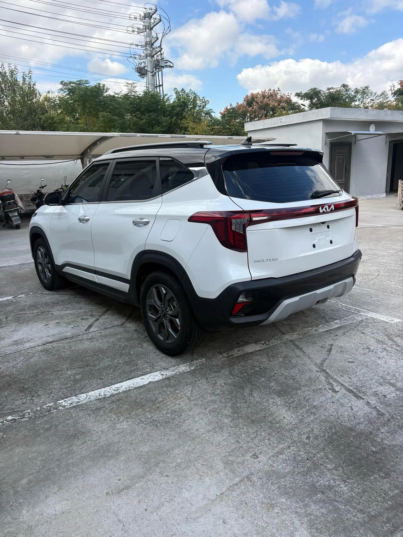 Kia 2023 Setus 1.5 Stepless Deluxe Edition Automatic Transmission 3