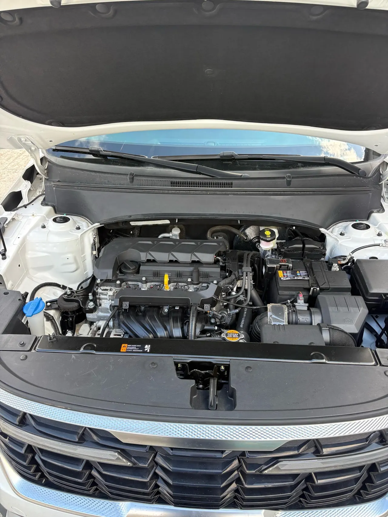 Kia 2023 Setus 1.5 Stepless Deluxe Edition Automatic Transmission 9